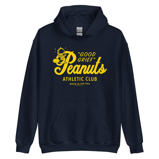 Peanuts Athletic Club Hooded Sweatshirt-0