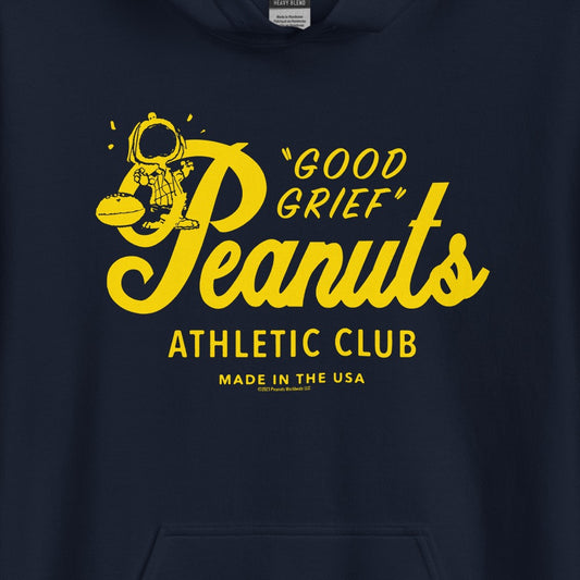 Peanuts Athletic Club Hooded Sweatshirt-1