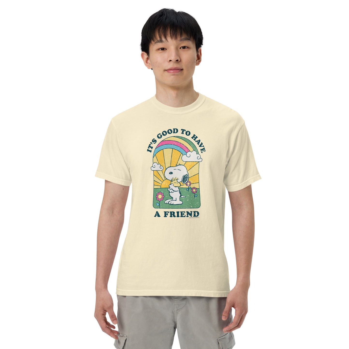 Peanuts Groovy Comfort Colors T-Shirt