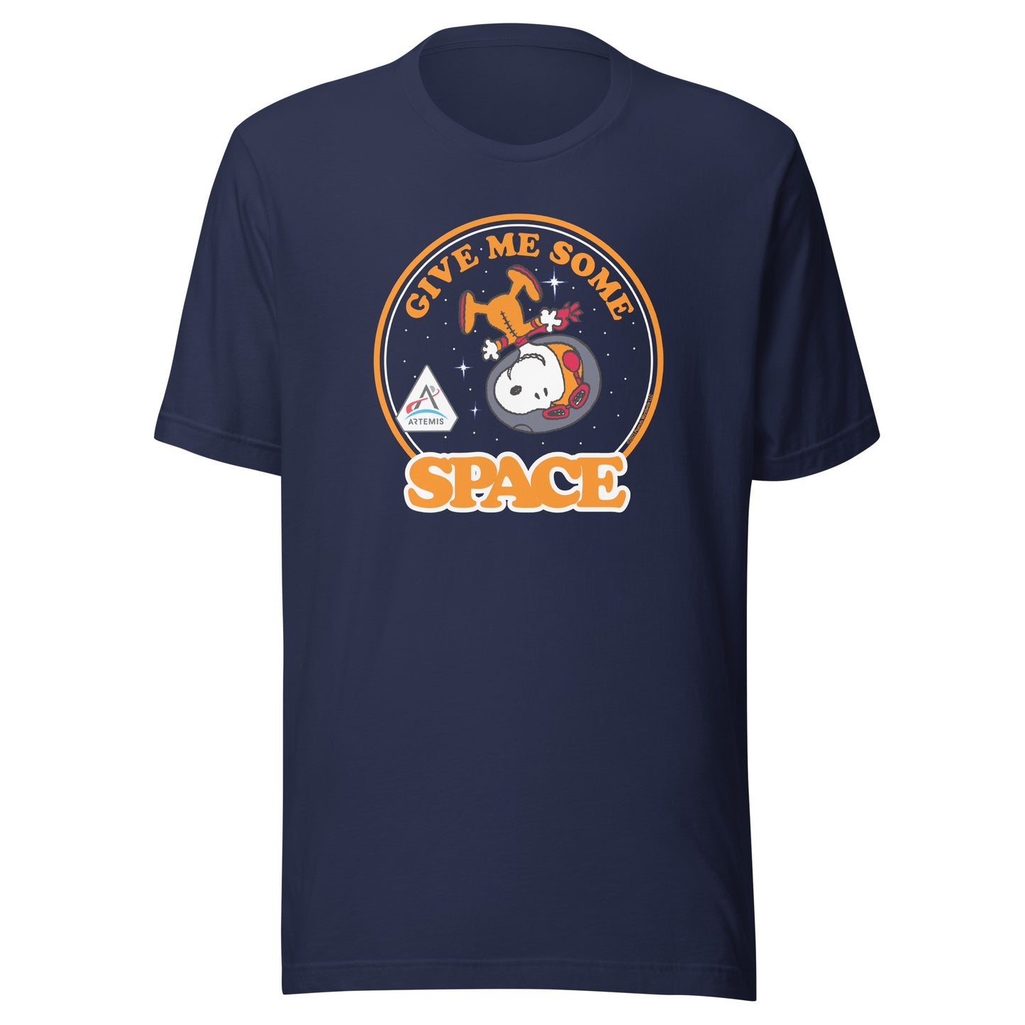 Snoopy Give Me Some Space Adult T-Shirt
