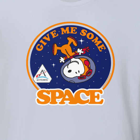 Snoopy Give Me Some Space Adult T-Shirt-1