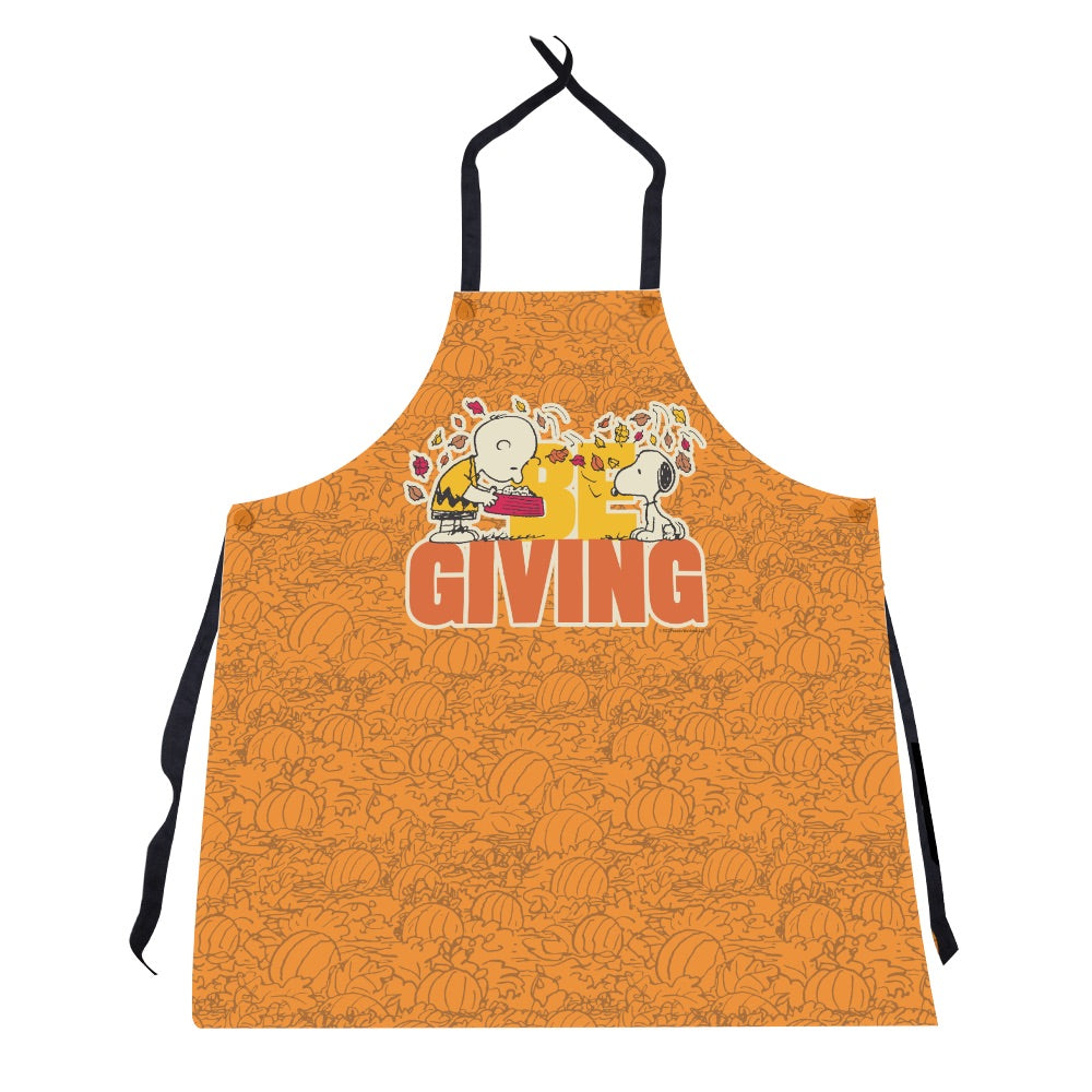 Thanksgiving Be Giving Apron