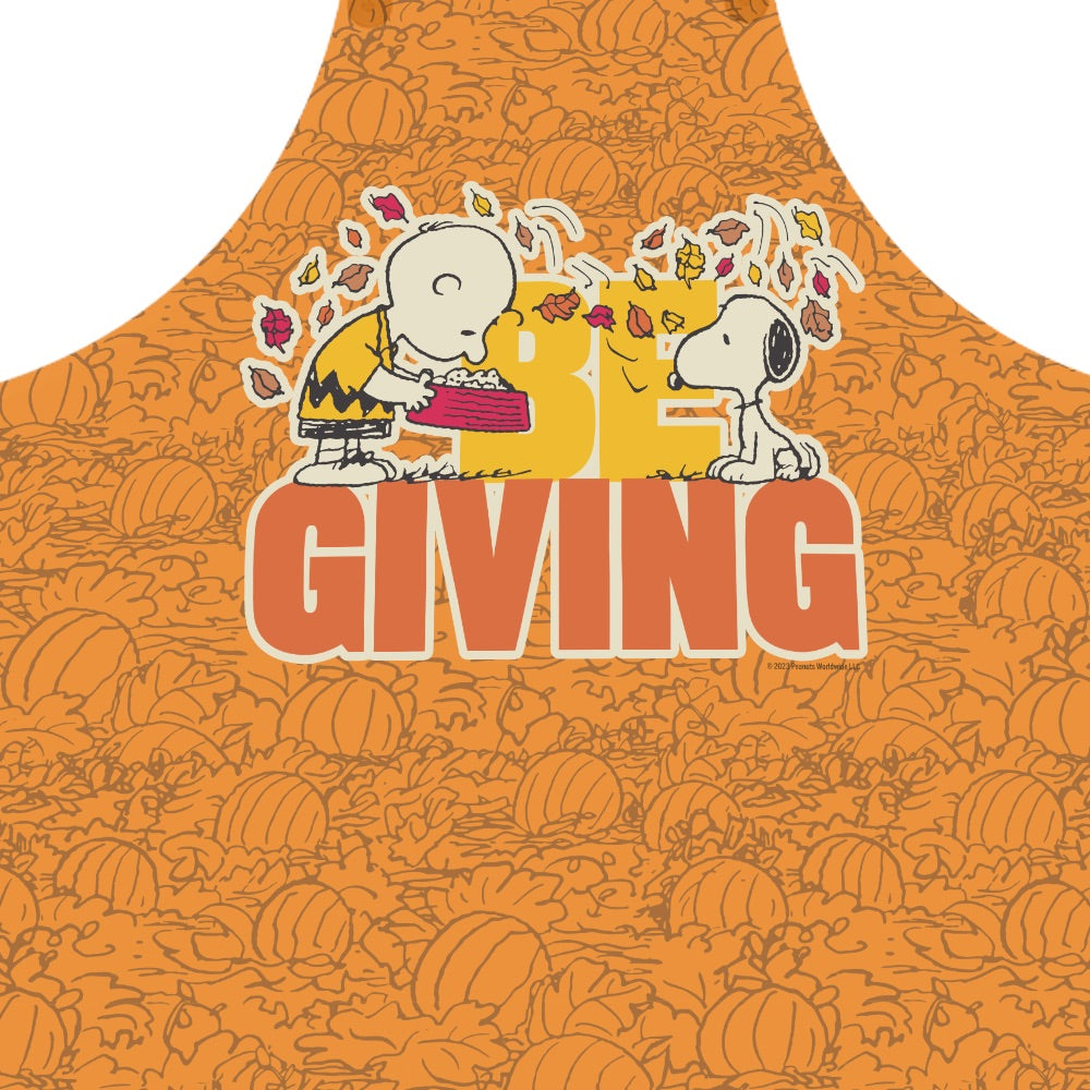 Thanksgiving Be Giving Apron