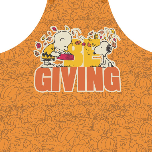 Thanksgiving Be Giving Apron-1
