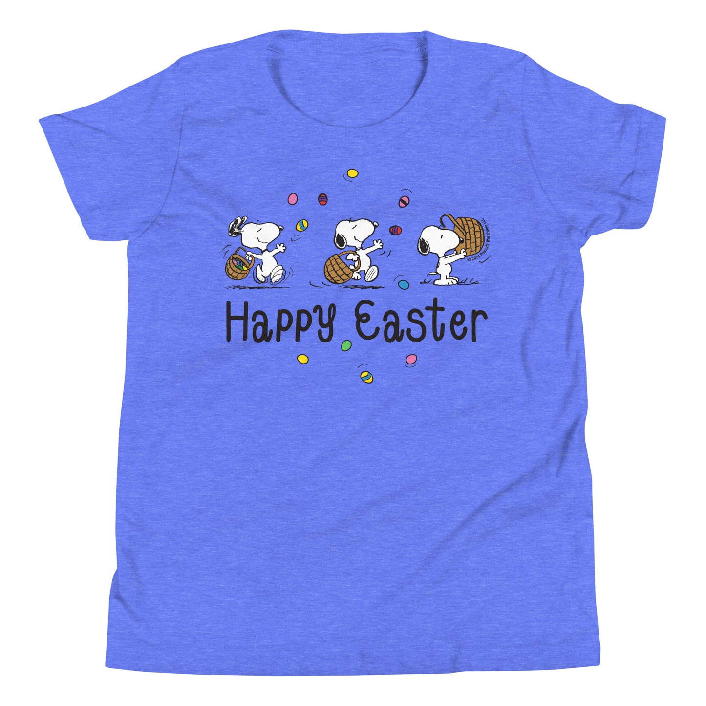 Peanuts Snoopy Happy Easter Kids Premium T-Shirt