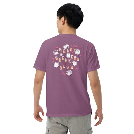 Heartbreakers Club Adult Comfort Colors T-Shirt-3