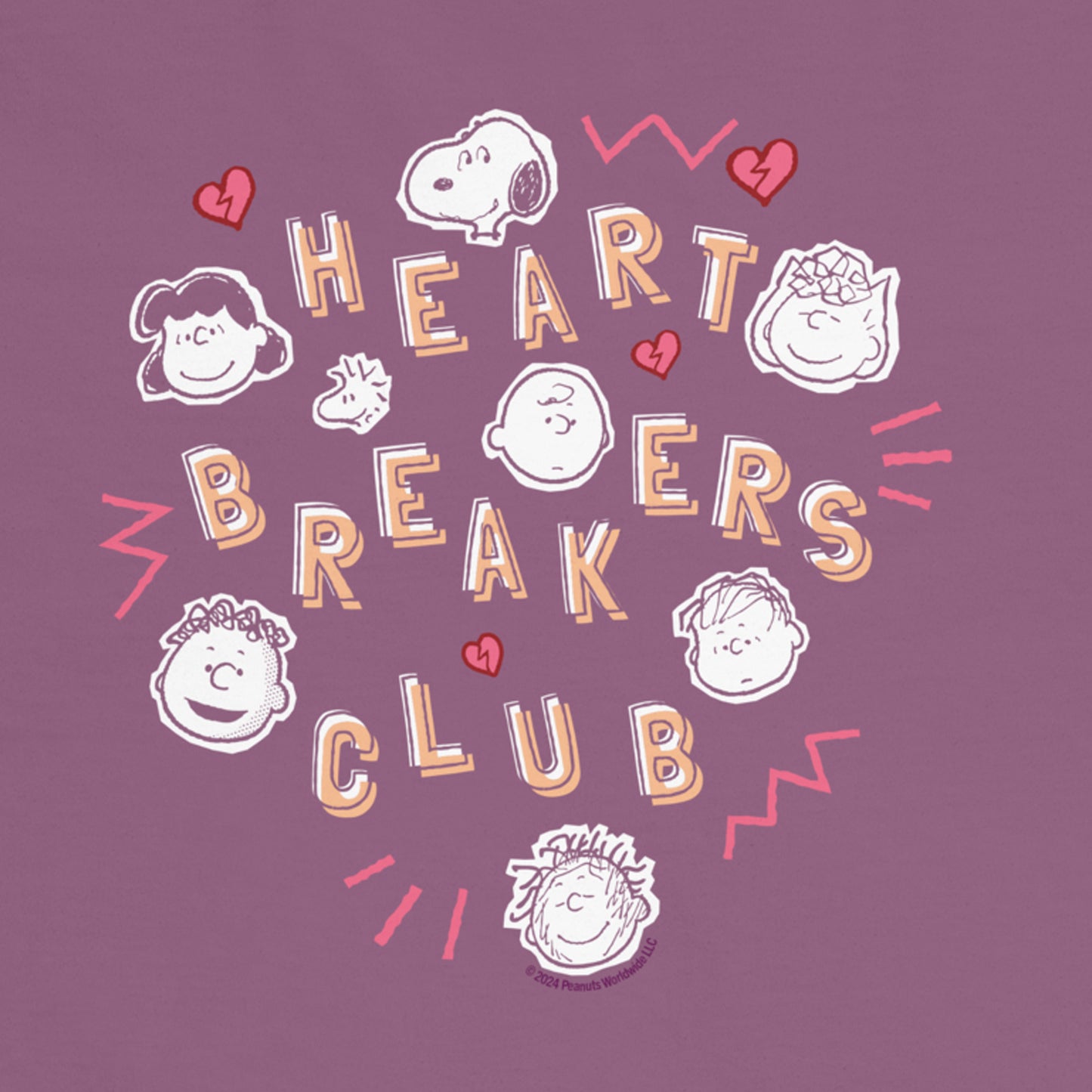 Heartbreakers Club Adult Comfort Colors T-Shirt
