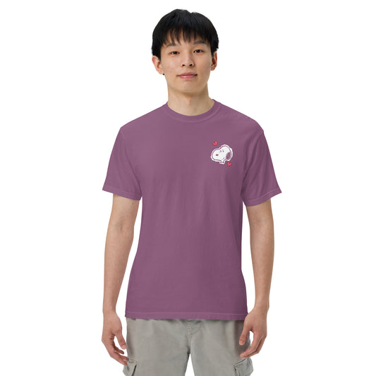Heartbreakers Club Adult Comfort Colors T-Shirt-4