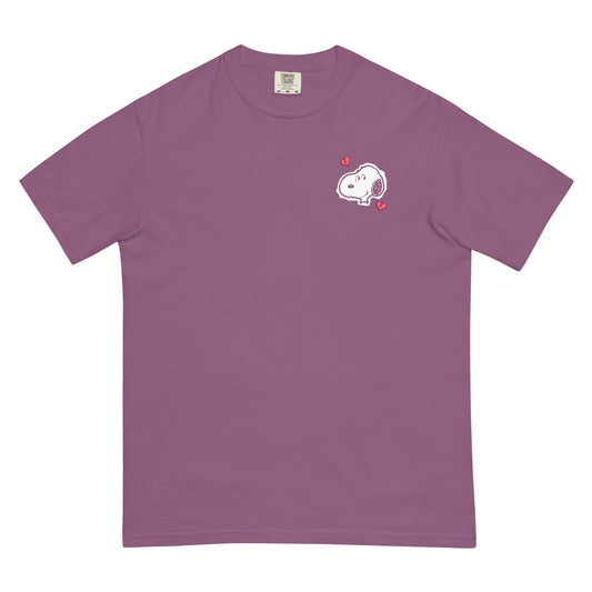 Heartbreakers Club Adult Comfort Colors T-Shirt-1