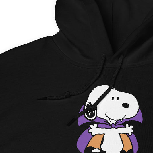 Snoopy Happiness Is Halloween Adult Hoodie-1