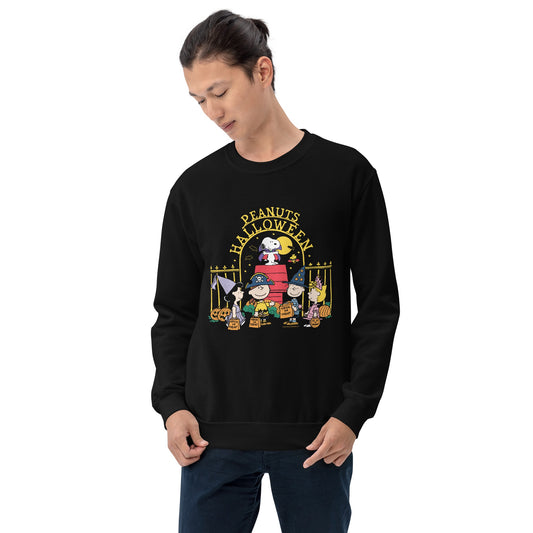 Peanuts Halloween Adult Sweatshirt-2