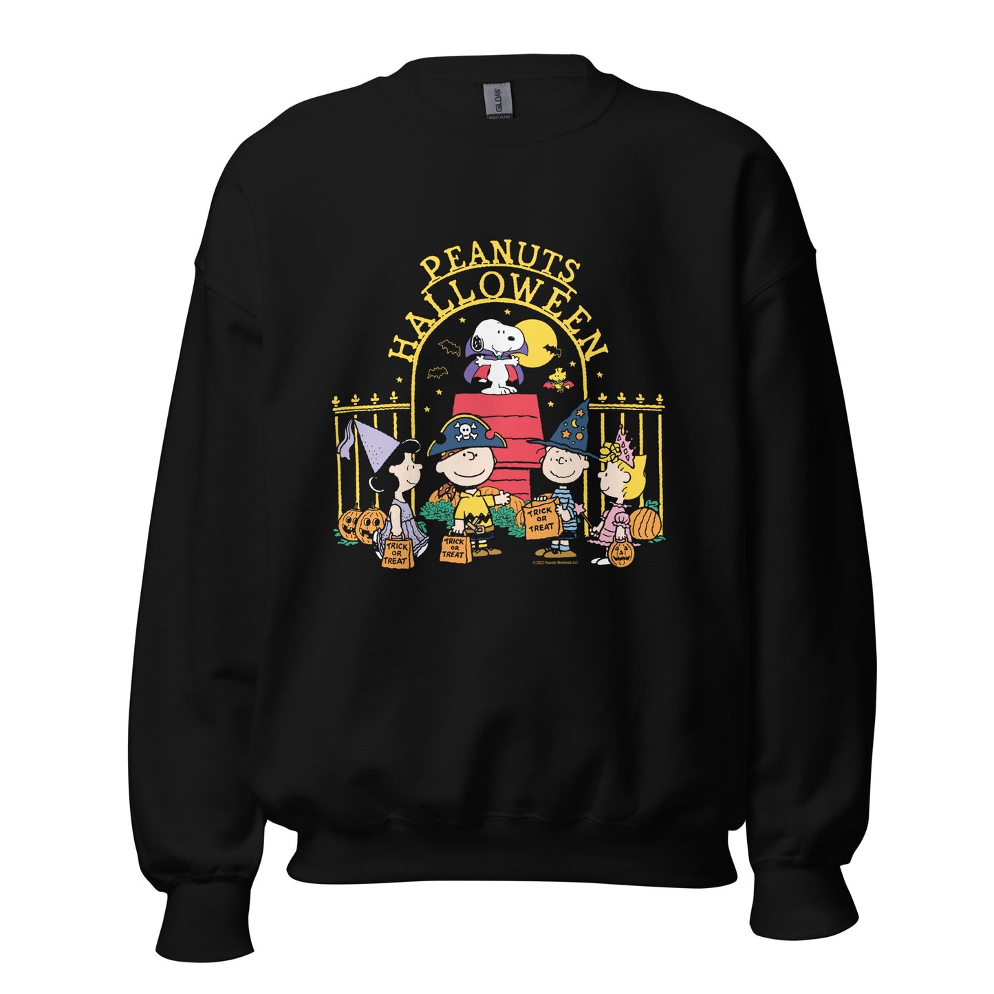 Peanuts Halloween Adult Sweatshirt