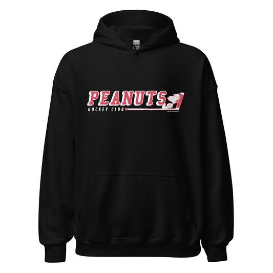 Peanuts Hockey Club Snoopy Adult Hoodie-0