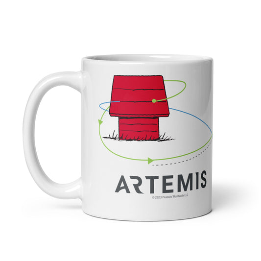 Snoopy House Artemis White Mug-0