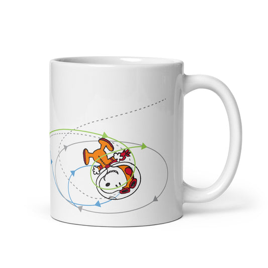 Snoopy House Artemis White Mug-1