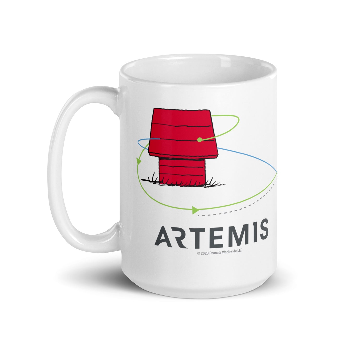 Snoopy House Artemis White Mug