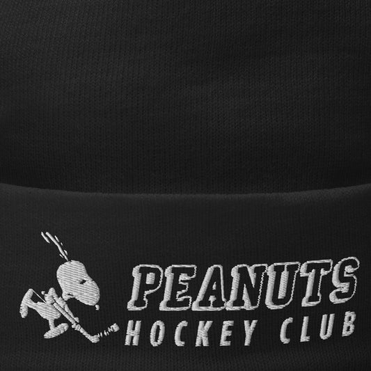 Snoopy Hockey Club Knit Beanie-1