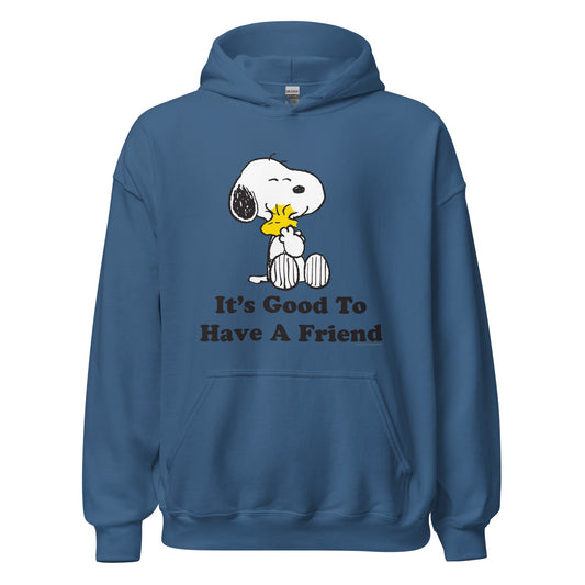 It's Good To Have A Friend Adult Hoodie-1