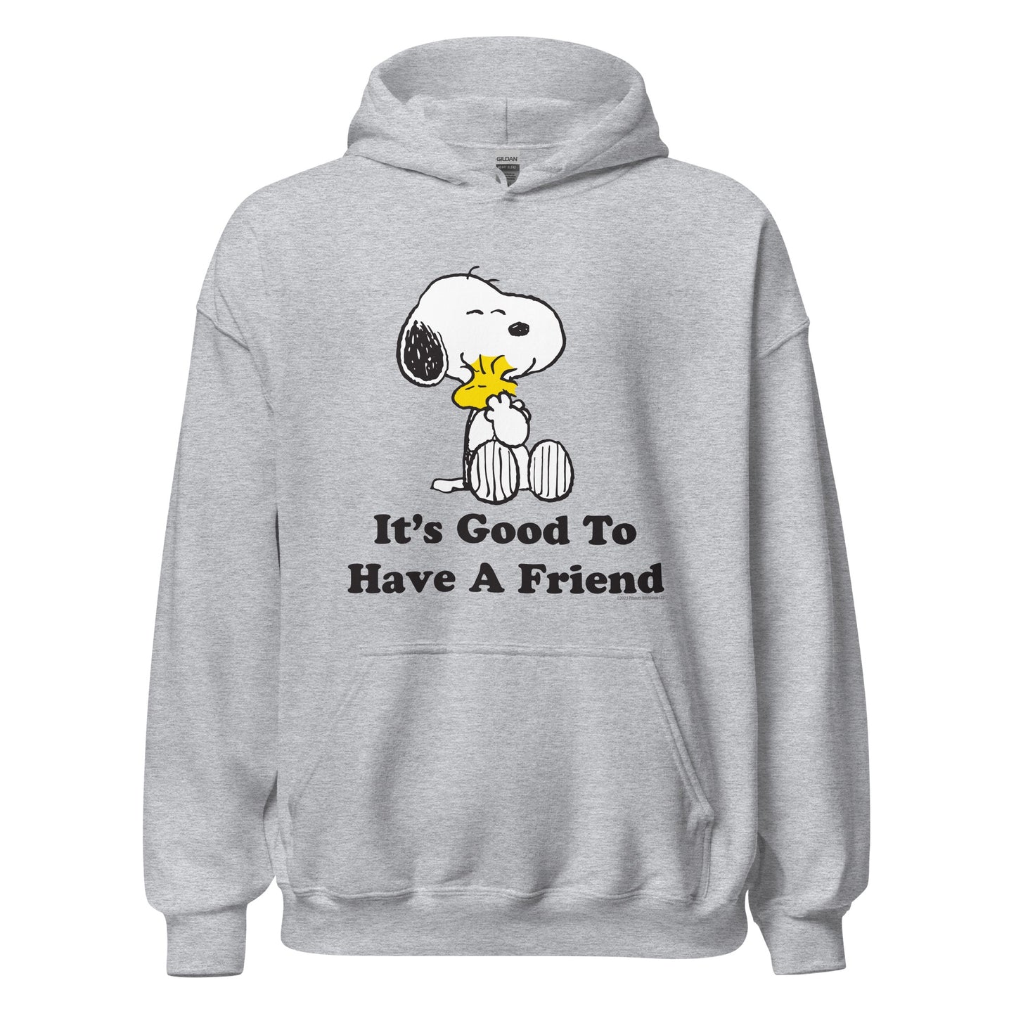 It's Good To Have A Friend Adult Hoodie