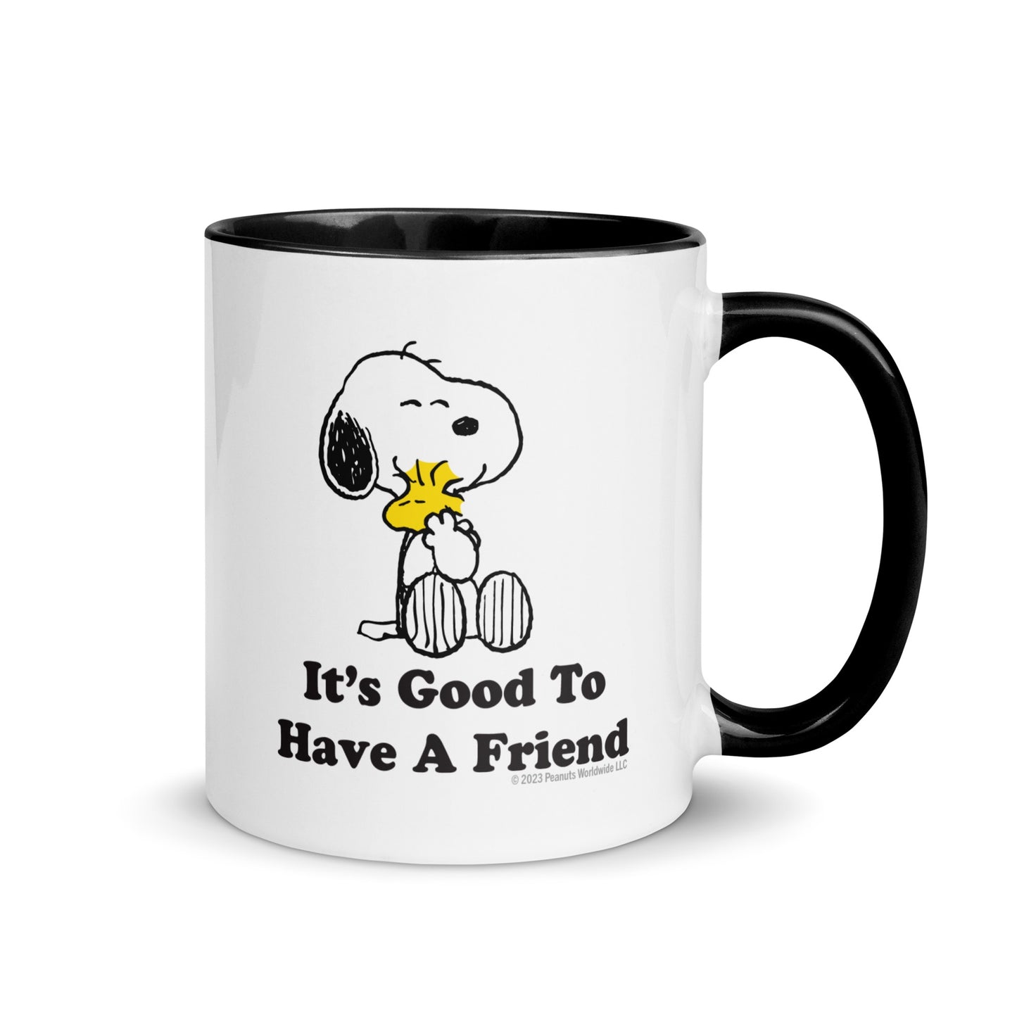 It's Good To Have A Friend Two Tone Mug