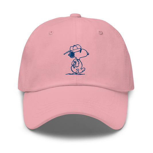 Snoopy Joe Cool Embroidered Dad Hat-3