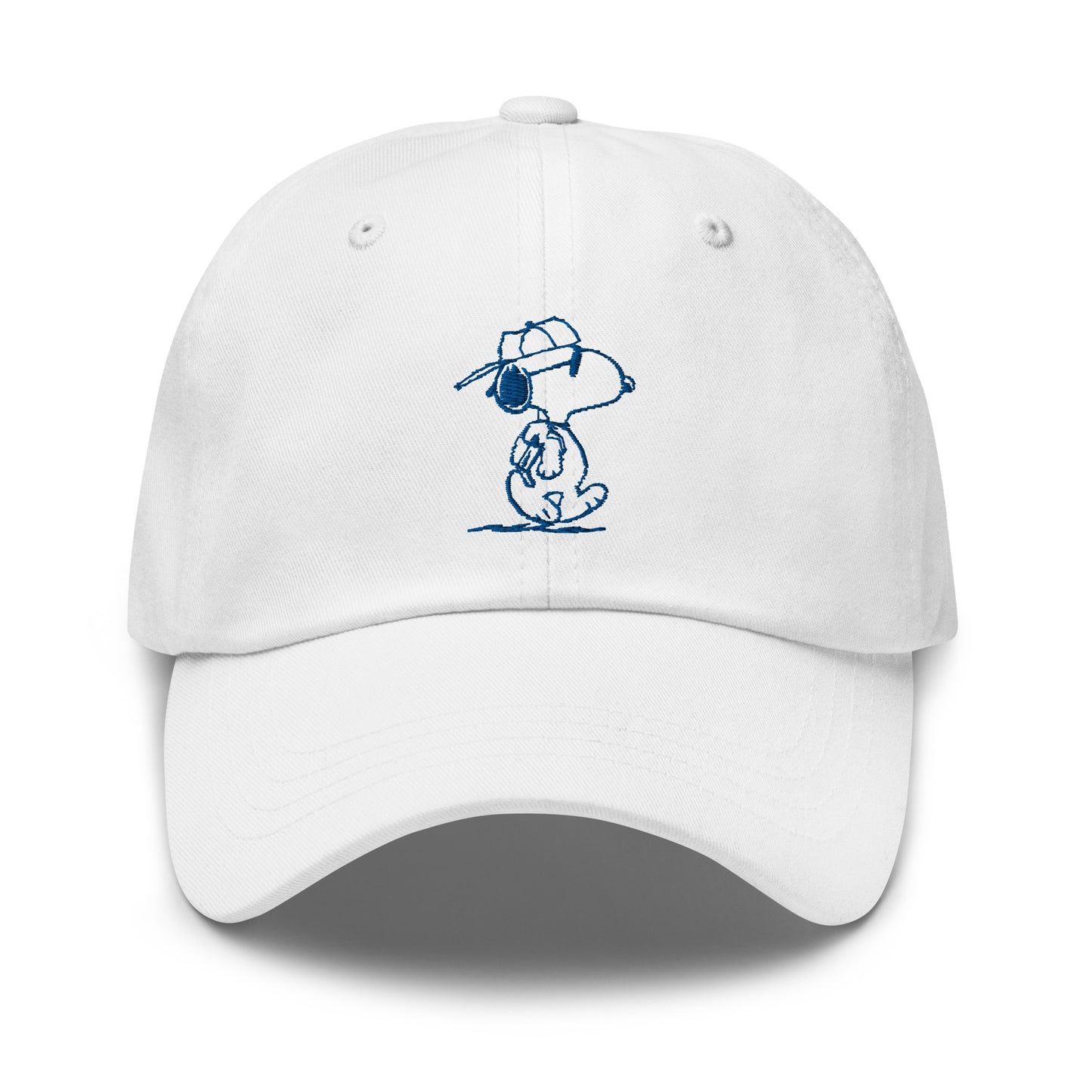 Snoopy Joe Cool Embroidered Dad Hat