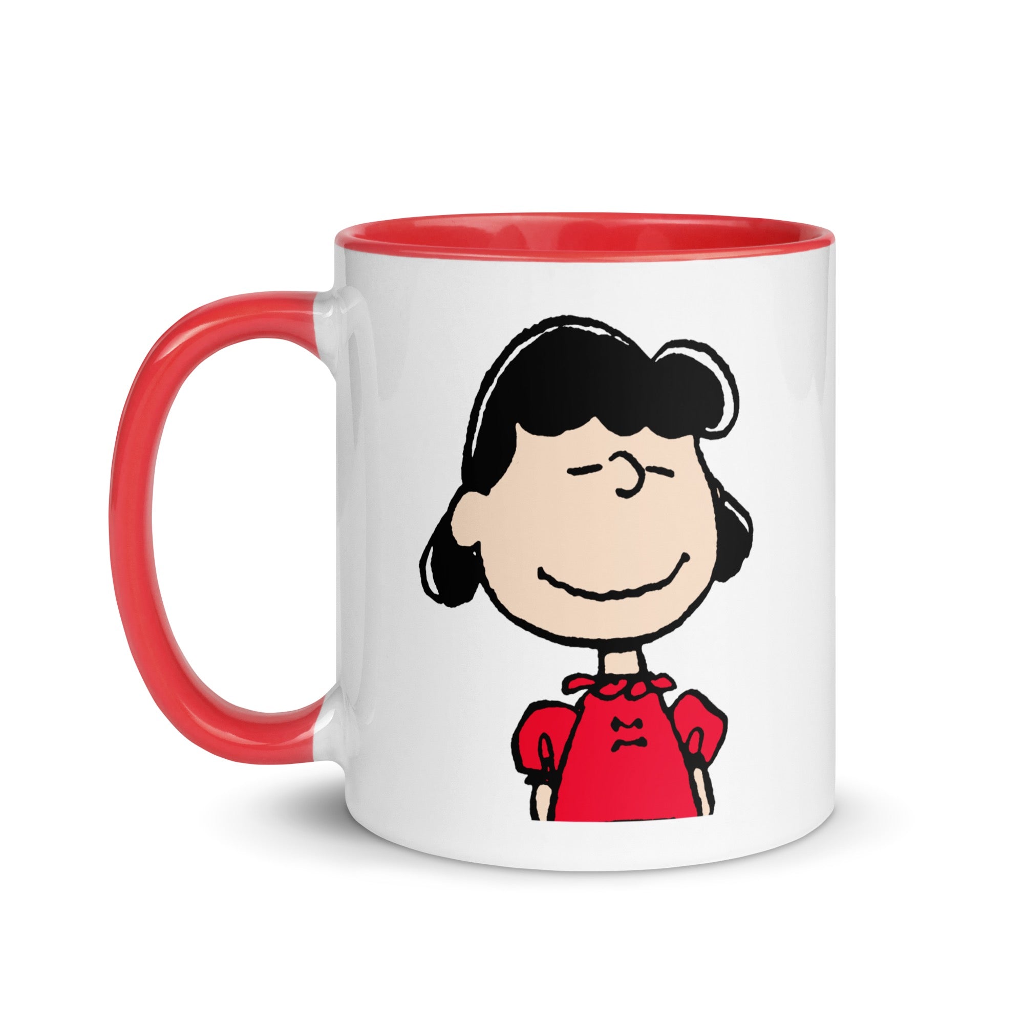 Lucy Two Tone Mug The Peanuts Store