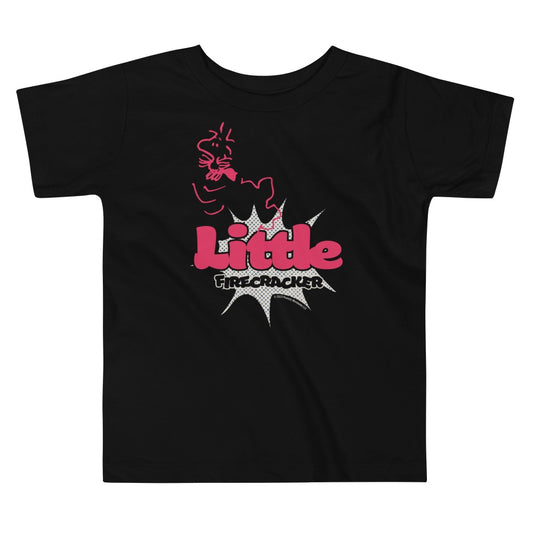 Woodstock Little Firecracker Toddler T-Shirt-0