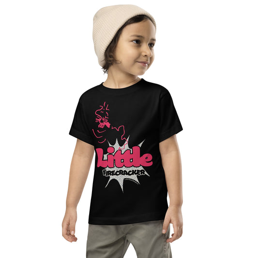 Woodstock Little Firecracker Toddler T-Shirt-2