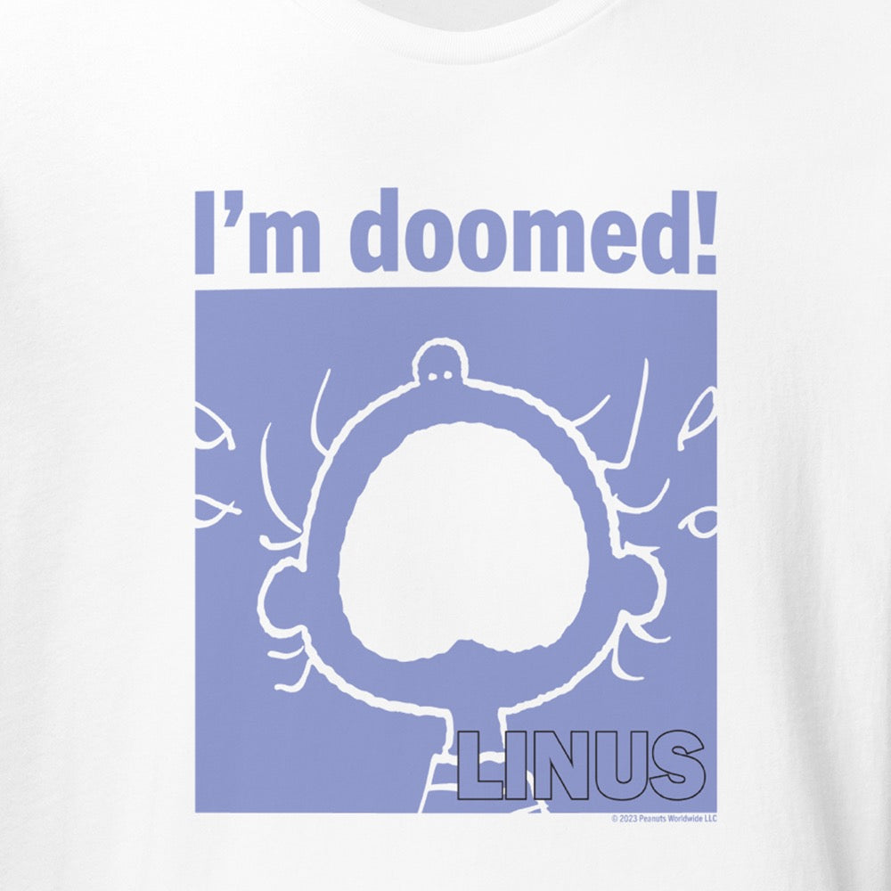 Linus I'm Doomed Adult T-Shirt