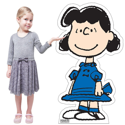 Peanuts Lucy Van Pelt Cardboard Cutout Standee-1