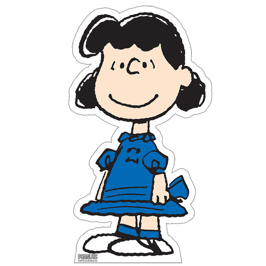 Peanuts Lucy Van Pelt Cardboard Cutout Standee-0