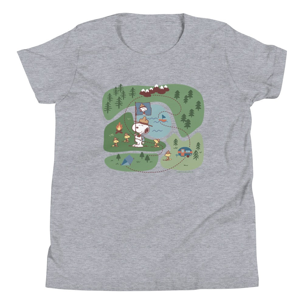 Camp Roadmap Kids T-Shirt