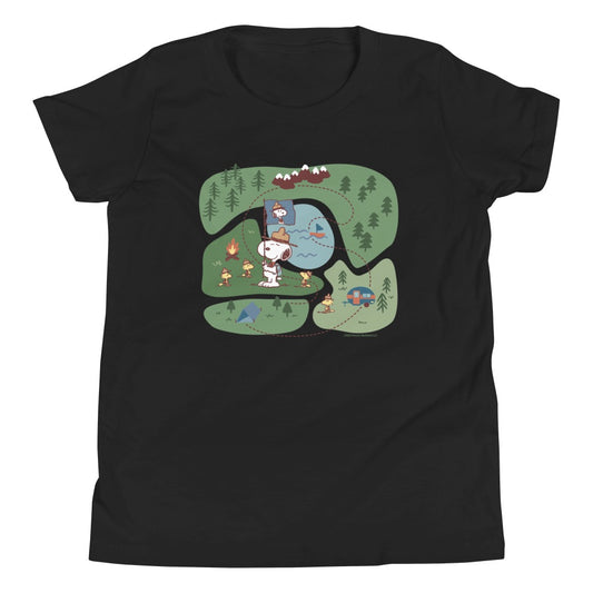 Camp Roadmap Kids T-Shirt-3