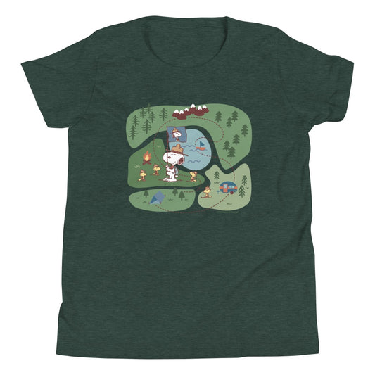 Camp Roadmap Kids T-Shirt-5