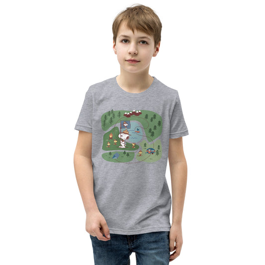 Camp Roadmap Kids T-Shirt-2