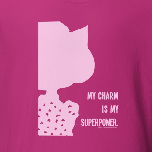 Sally My Charm Is My Superpower Adult T-Shirt-1