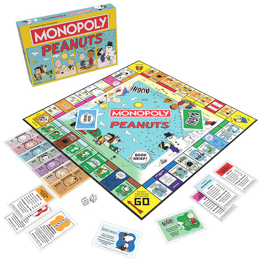 Peanuts Monopoly-0