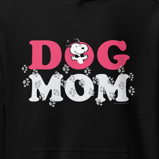 Snoopy Dog Mom Adult Hoodie-1