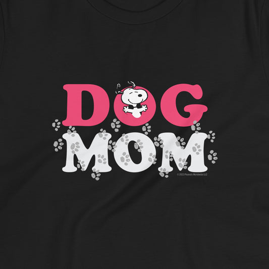 Snoopy Dog Mom Women's Relaxed T-Shirt-1