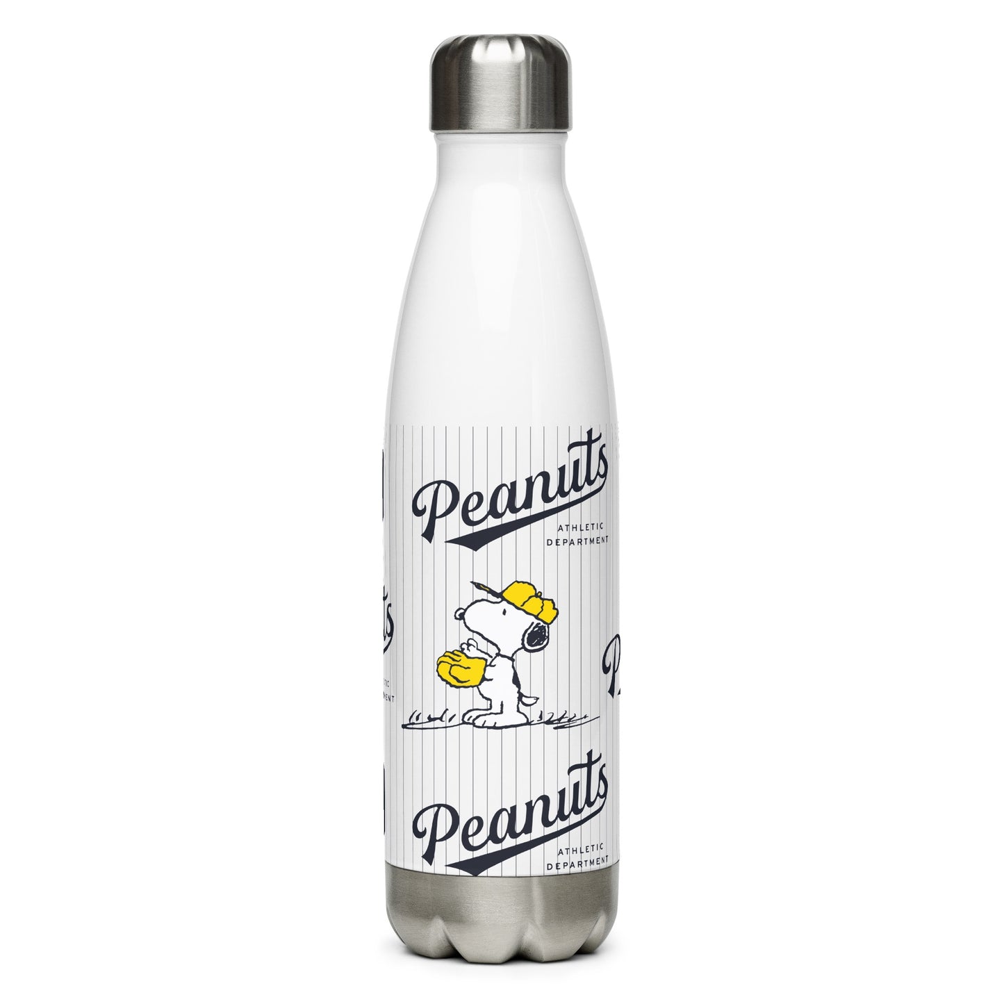 Peanuts Athletic Department Snoopy Water Bottle