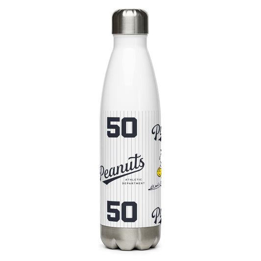 Peanuts Athletic Department Snoopy Water Bottle-4