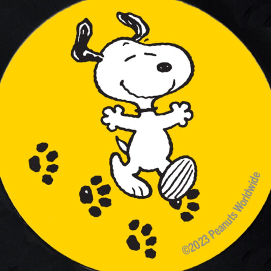 Snoopy Paw Prints Dog Leash-1
