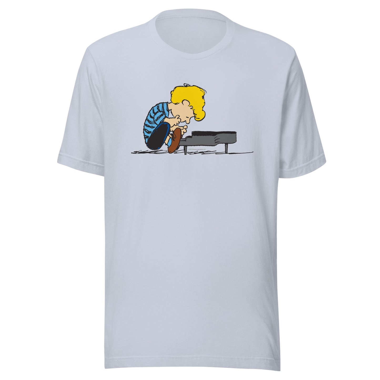 Schroeder Piano Adult T-Shirt