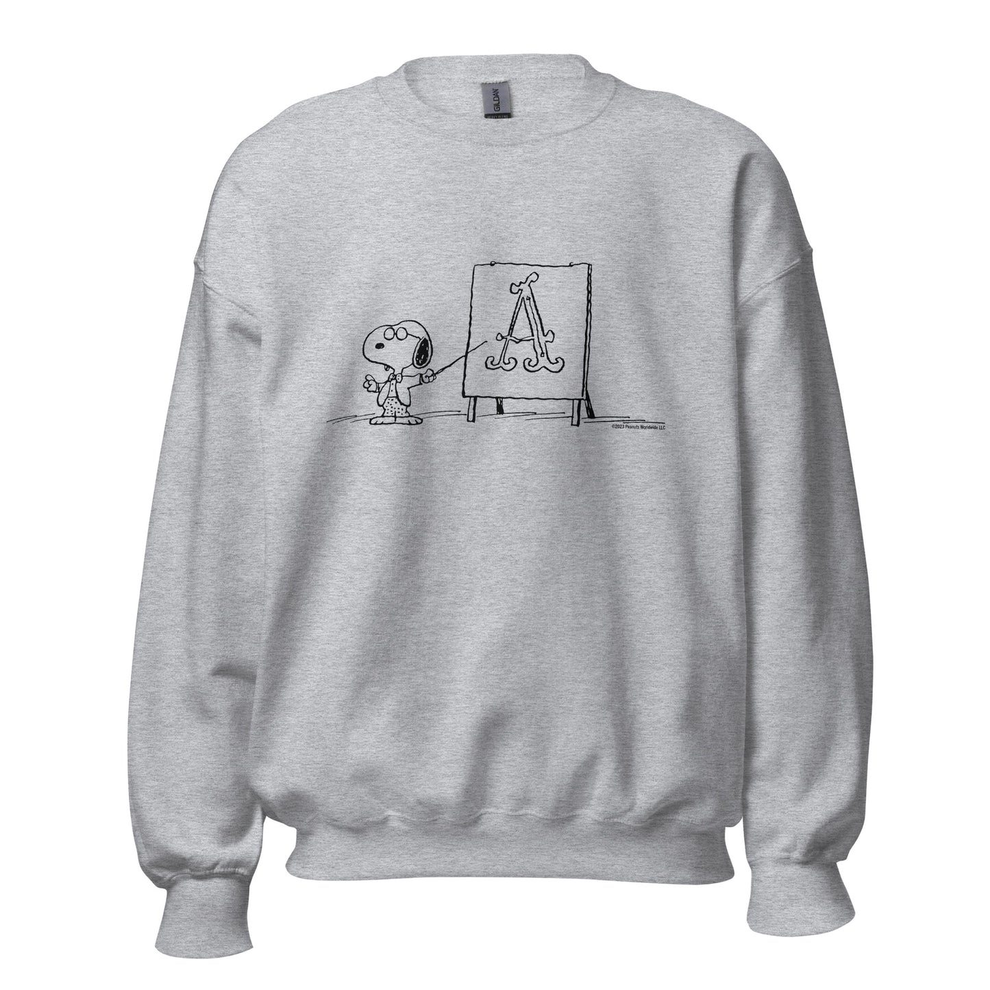 Snoopy Professor Snoopy Adult Sweatshirt