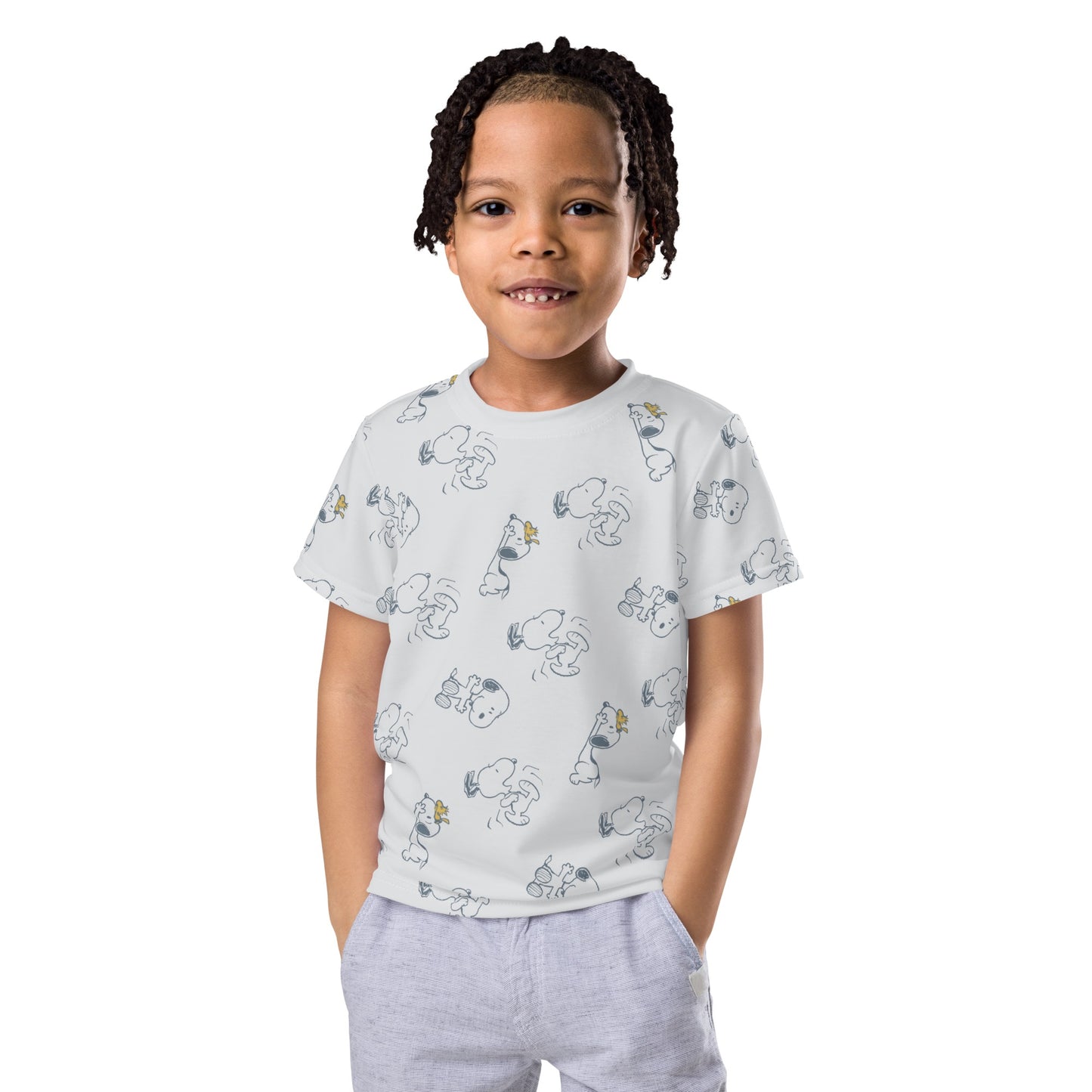 Snoopy and Woodstock Kids T-Shirt