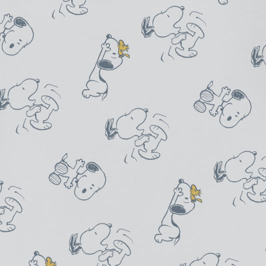 Snoopy and Woodstock Kids T-Shirt-1