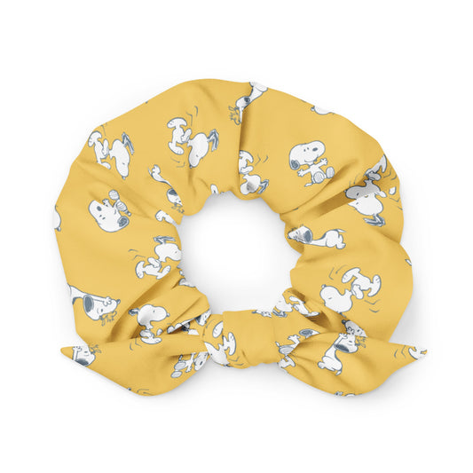 Snoopy and Woodstock Scrunchie-4