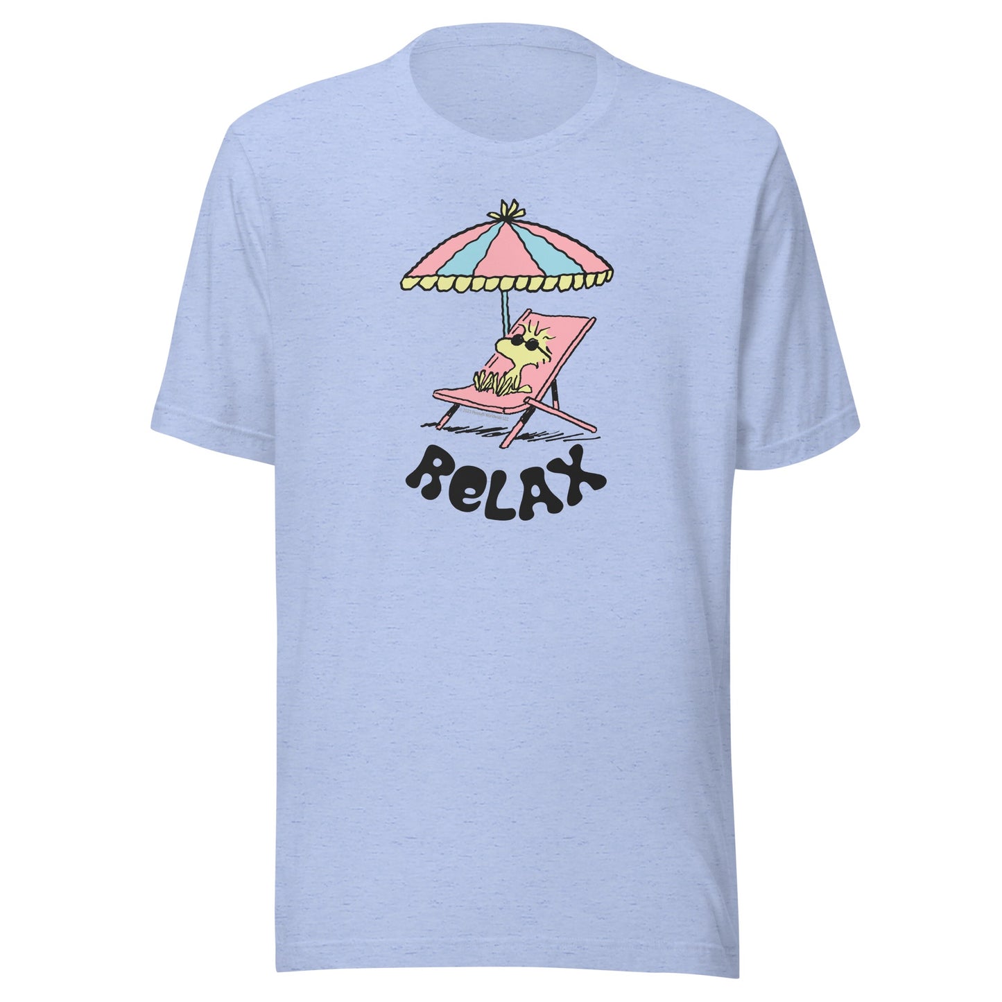 Woodstock Relax Adult T-Shirt