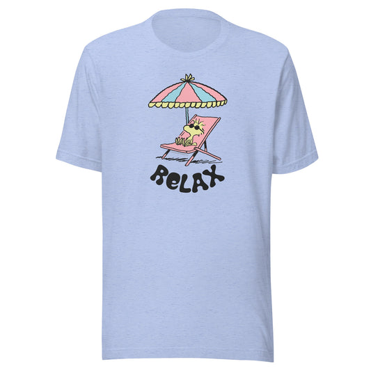Woodstock Relax Adult T-Shirt-3